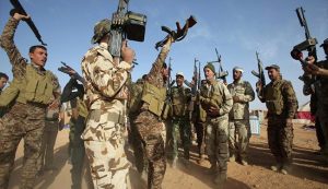 le Hached chrétien lutte contre Daech en Irak