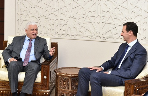 Faleh Fayyad en visite à Damas pour rencontrer le président syrien