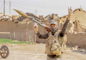 combattant irakien, bataille contre Daech