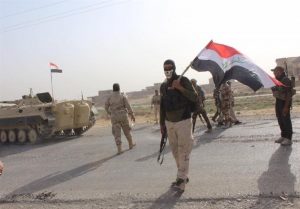 Bachiqa, lutte contre Daech, combattant irakien