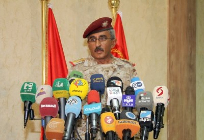 Charaf Loqman, porte-parole de l'armée yéménite