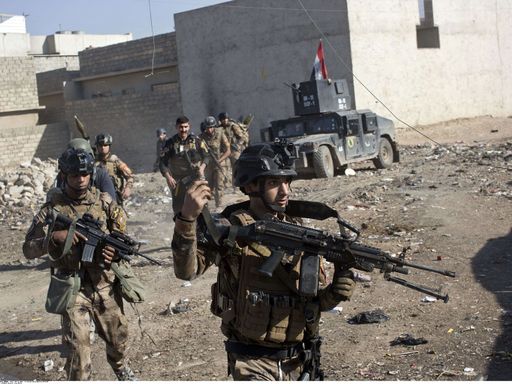 Troupes irakiennes