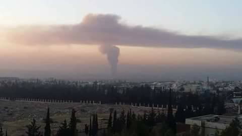 Une explosion dans un dépôt d'armements du front al-Nosra dans les quartiers est d'Alep