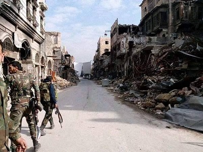 Vieux quartiers d'Alep
