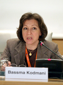 Mme Bassma Kodmani