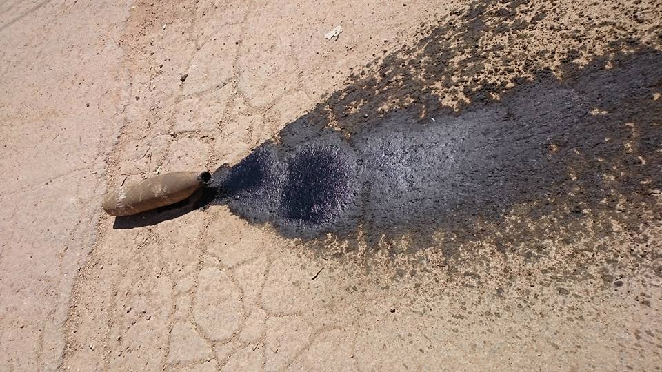 Les rebelles ont jeté des obus à gaz moutarde sur la localité Maaratat Oum Hawsh