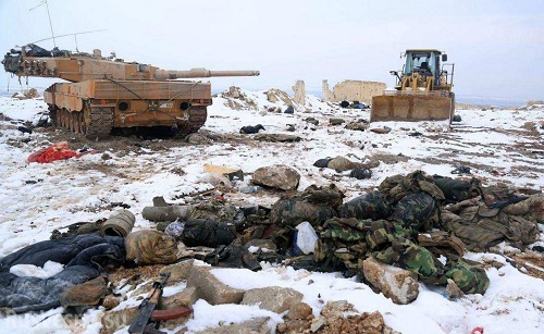Les sodats turcs tués par Daesh