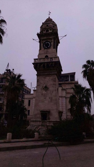 L'horloge Bab al-Faraj