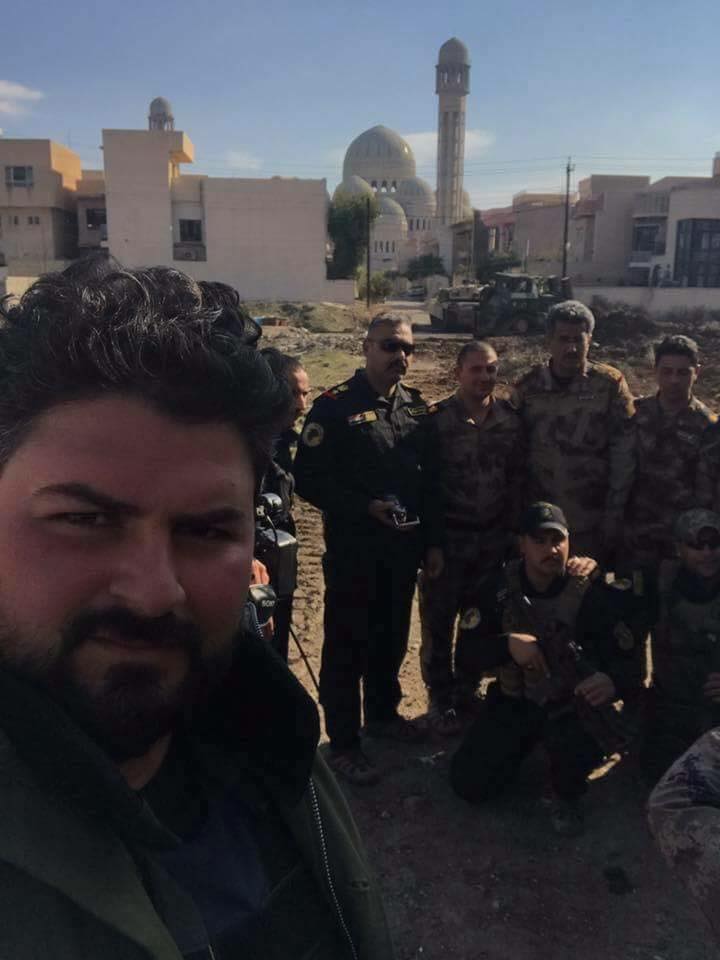 Grande mosquée de Mossoul