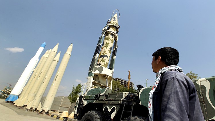 صواريخ إيرانية