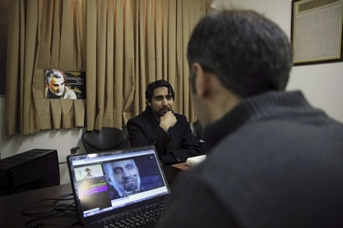 Le cinéaste Farhad Azemi