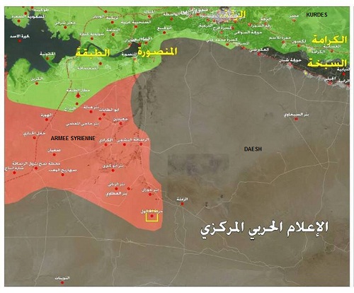 Province sud-ouest de Raqqa