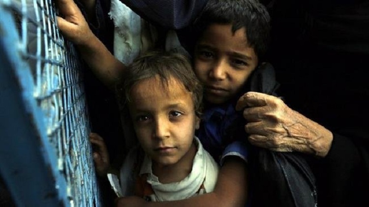 Des enfants yéménites