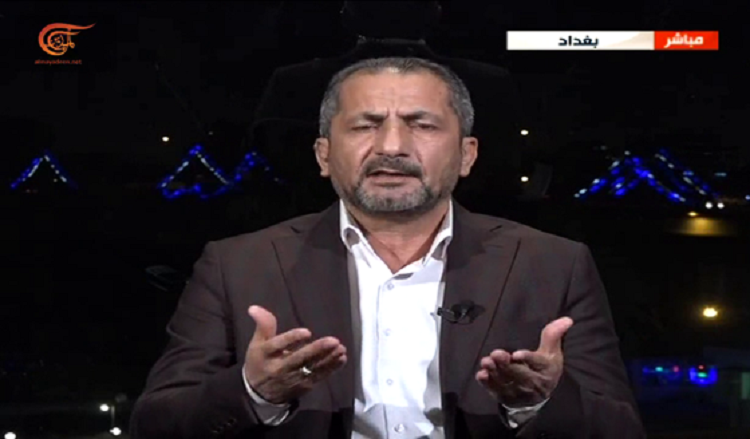 Mohamad Mohieh, porte-parole des Kataeb Hezbollah: l'occupation américaine pousse l'Irak à la guerre civile