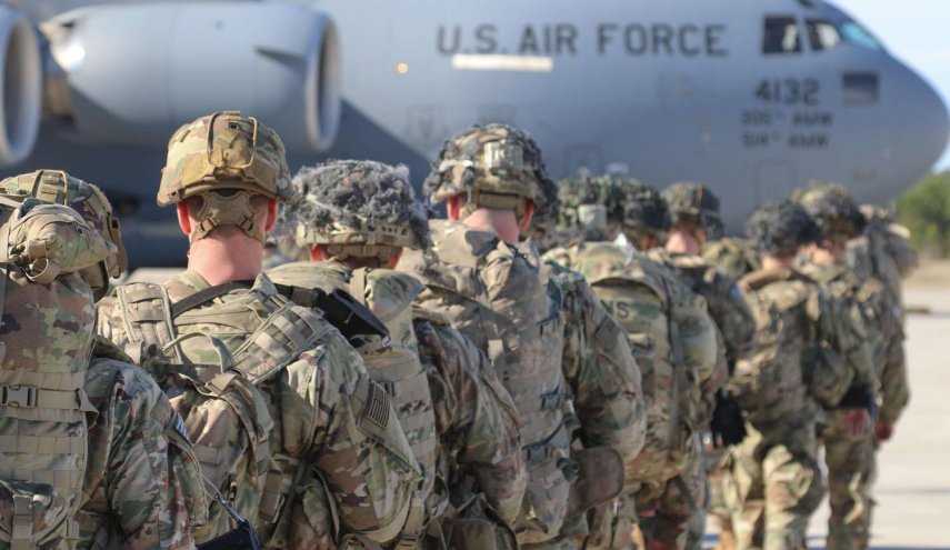 Des forces américaines en Irak