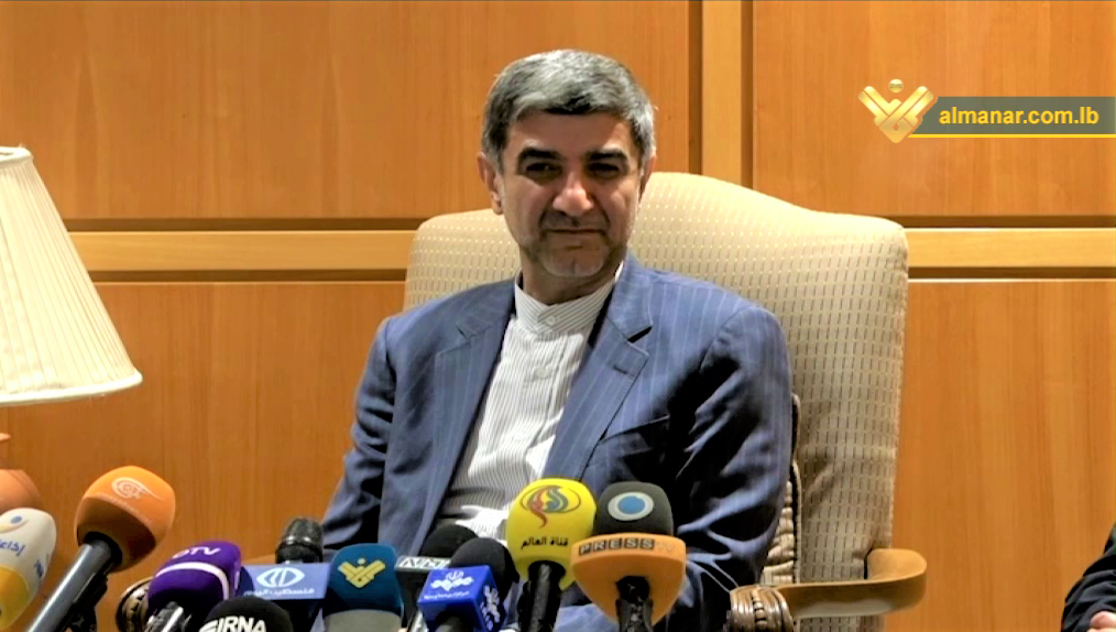 L'ambassadeur d'Iran au Liban, Mohammad Jawad Feirouznia