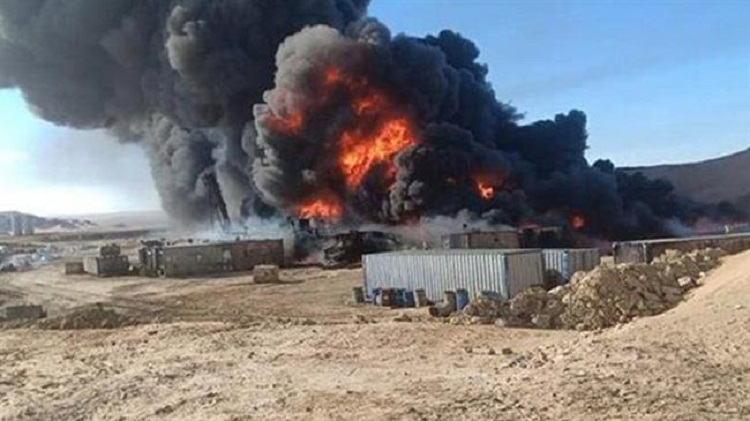 Une forte explosion s'est produite dans une base de la coalition saoudienne dans le nord du Yémen. (Photo d'archives)