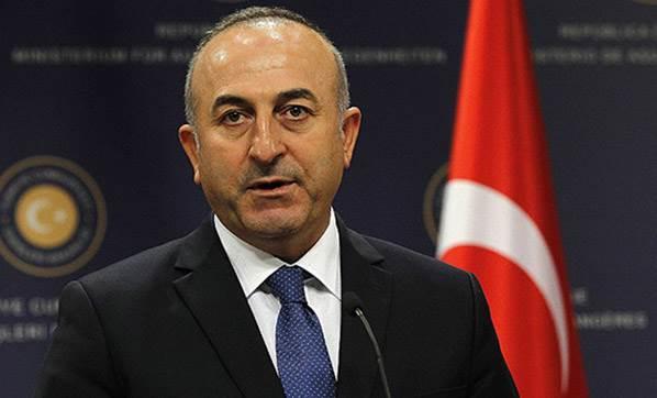 Cavusoglu,ministre turc