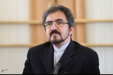 Le porte-parole du ministère iranien des AE Behram Qassemi