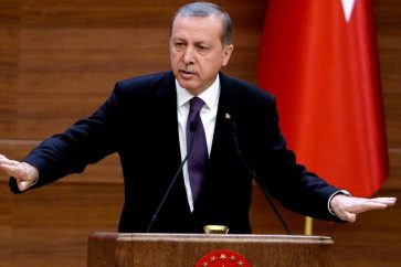 Le président turc, Recep Tayep Erdogan