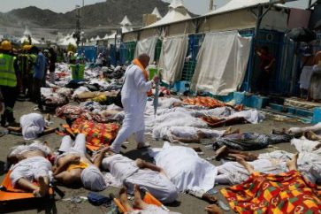catastrophe de Mena, pèlerins iraniens, incident à la Mecque