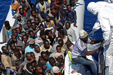 crise migratoire, migrants