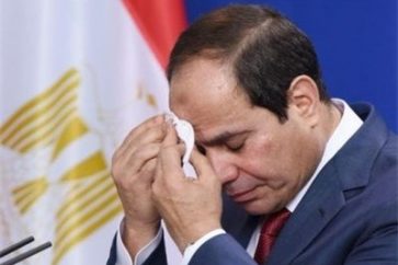 Le chef d'Etat Egyptien, Abdel Fattah Sissi