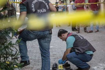 police turque, attentat terroriste