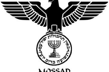 Mossad, renseignements sionistes