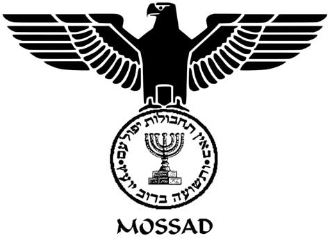 Mossad, renseignements sionistes