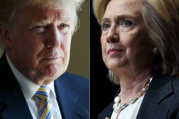 élections américaines, Hillary Clinton, Donald Trump