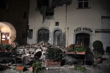 séisme en Italie, répliques