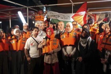 flotille turque, Gaza, proches des victimes