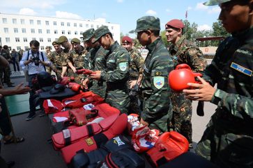 Exercices militaires conjoints entre la Chine et la Russie