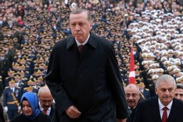 le président turc, Erdogan
