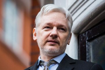 Julien Assange, fondateur du Wikileaks