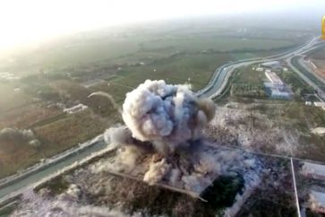 attaque d'un drone, Afghanistan