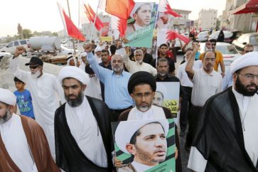 opposition de Bahrein, opposants bahreinis