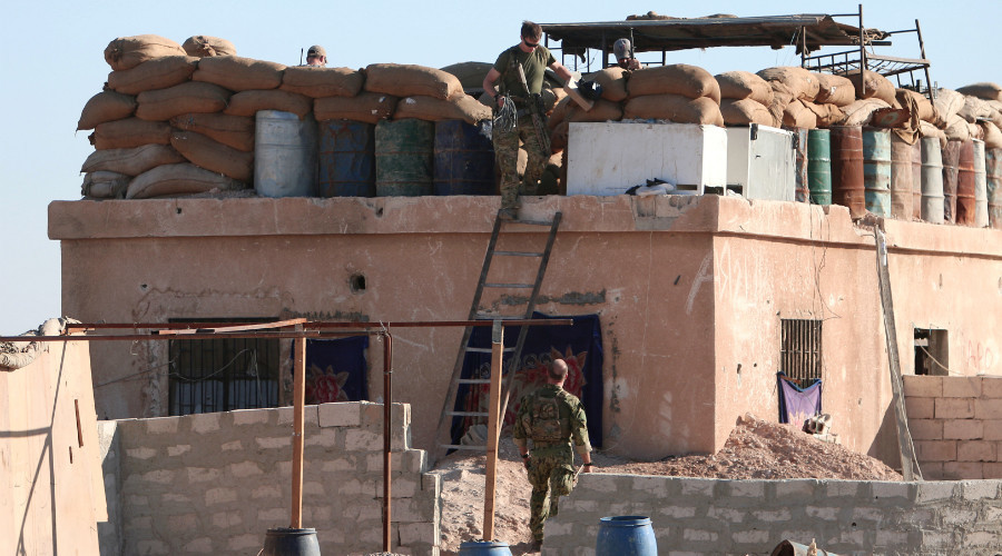 Des soldats américains ont été vus dans la province de Raqqa
