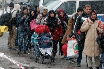 Migrants en Europe, crise migratoire