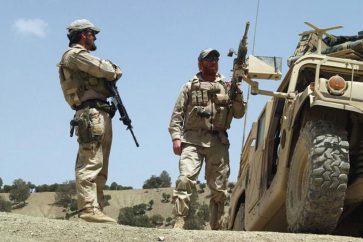 soldats US, Irak