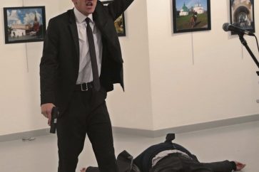 L'assassin de l'ambassadeur russe en Turquie