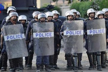 قوات الامن البحرينية