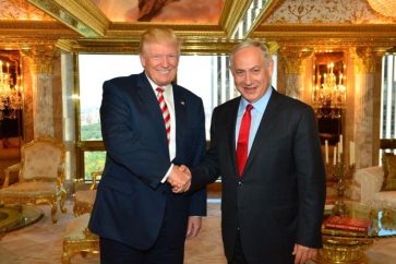 Donald Trump et Benjamin Netanyahu