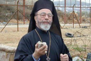 L’archevêque Hilarion Capucci