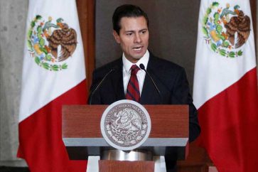 Le président mexicain Enrique Pea Nieto