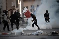 manifestants réprimés à Bahreïn