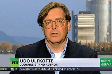 Le journaliste tué Udo Ulfkotte