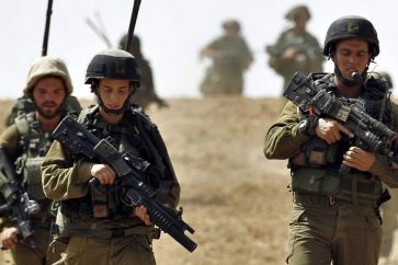 soldats sionistes