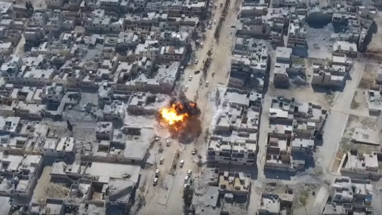 L'attentat de Daesh à Al-bab